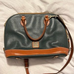 Green Dooney and Bourke purse